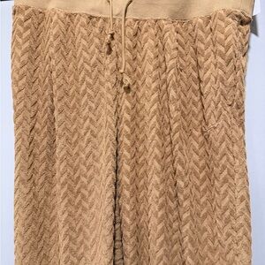 Nike Tan Textured Lounge Pants